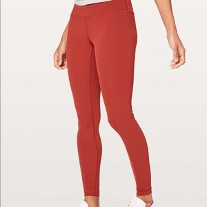 Lululemon Wunder Under Hi-Rise Tight 28”